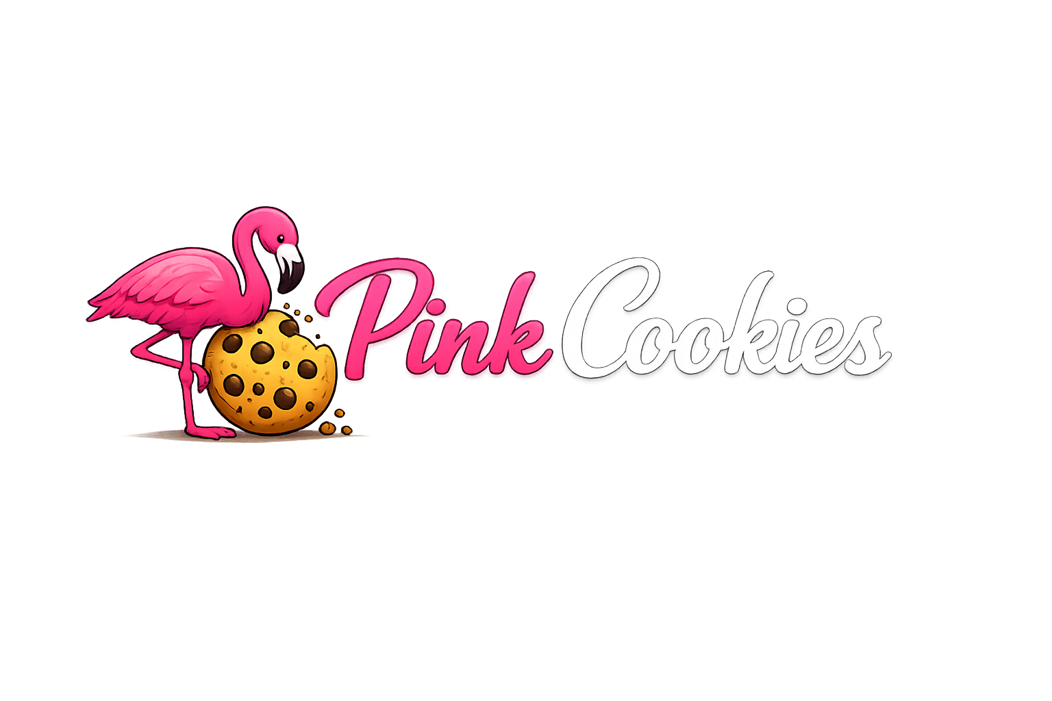 Pink Cookies logo
